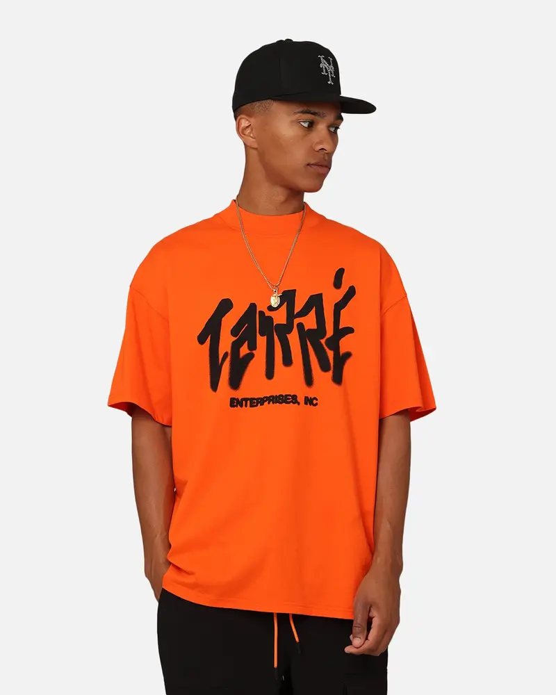 Carre Enterprise Oversized T-Shirt Orange 1