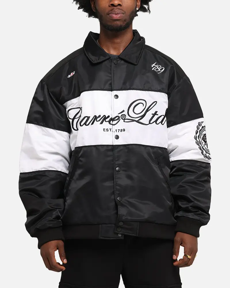 Carre Established Jacket Black/White 1