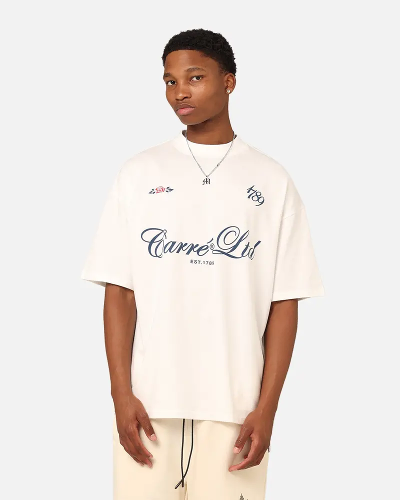 Carre Established T-Shirt Off White 1