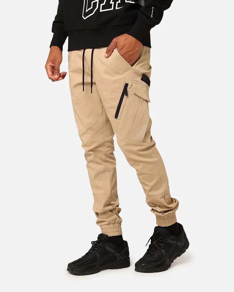Carré Evolution Cargo Joggers Stone/Black 1