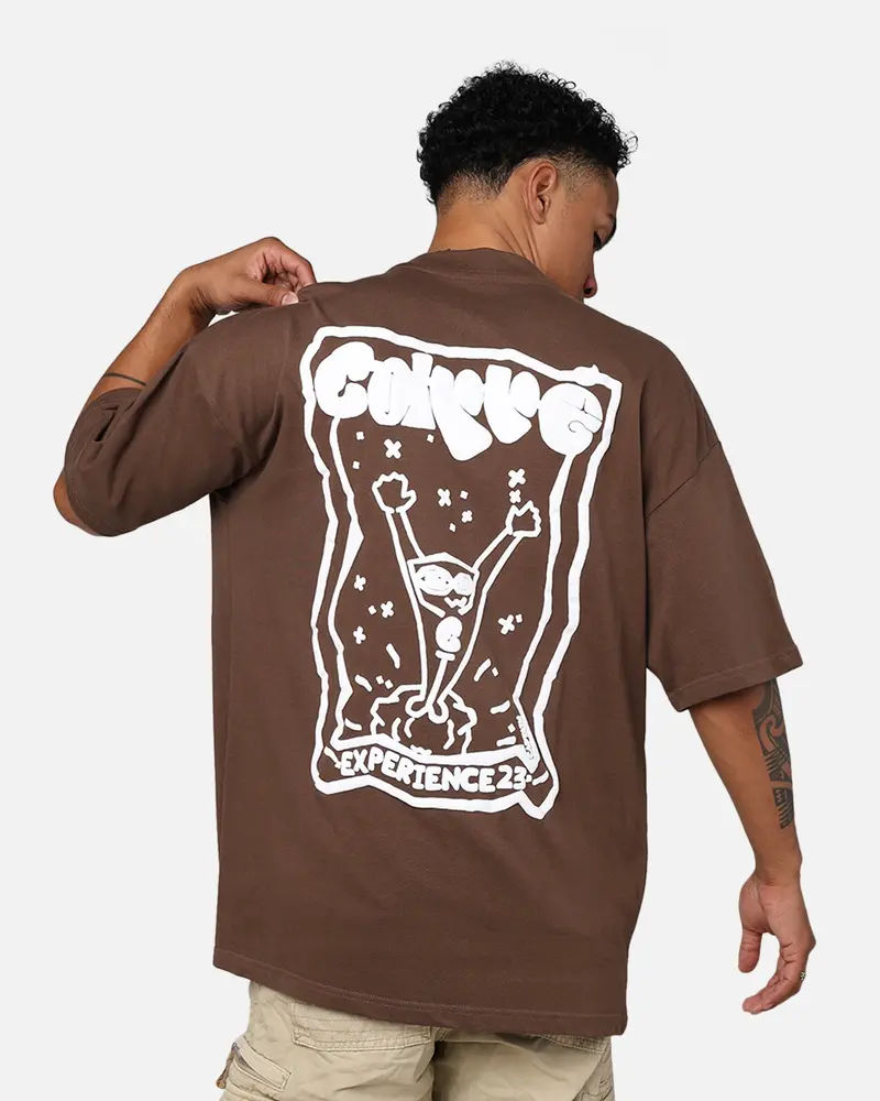 Carre Experience 23' T-Shirt Brown 1