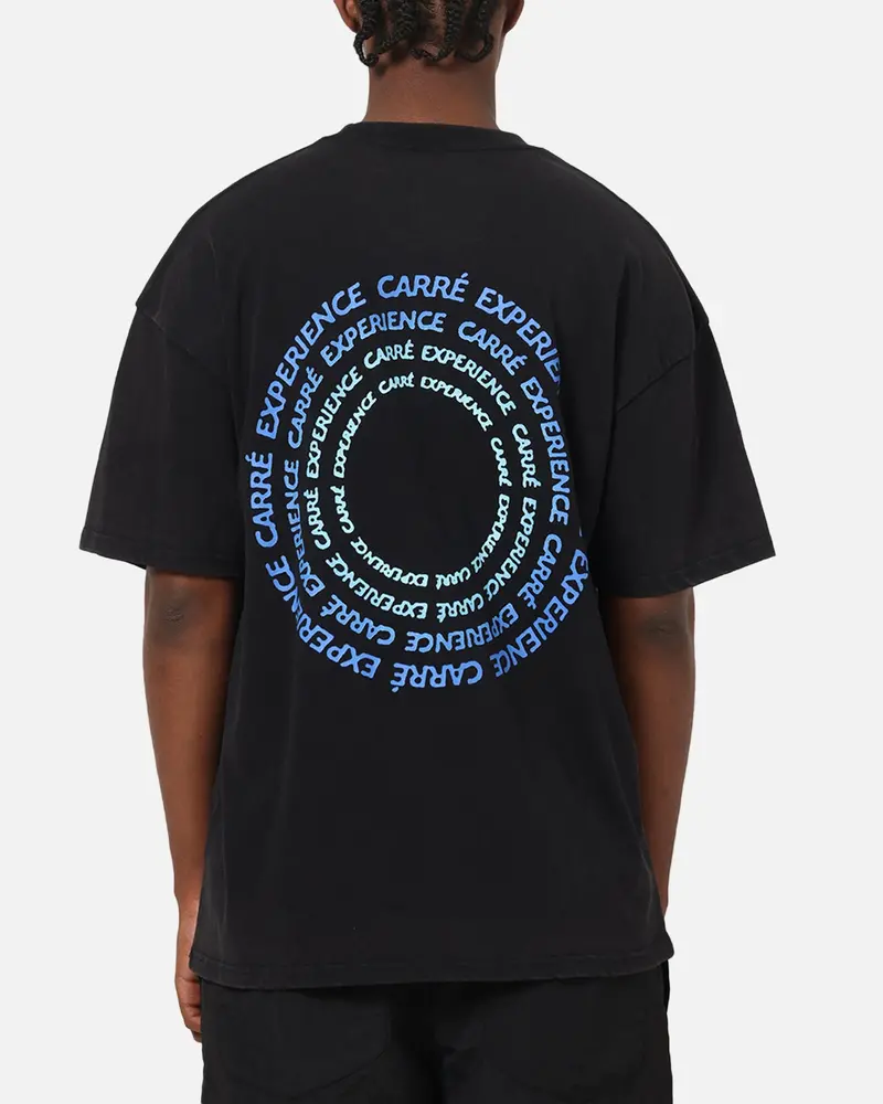 Carre Experience 93' T-Shirt Washed Black 2