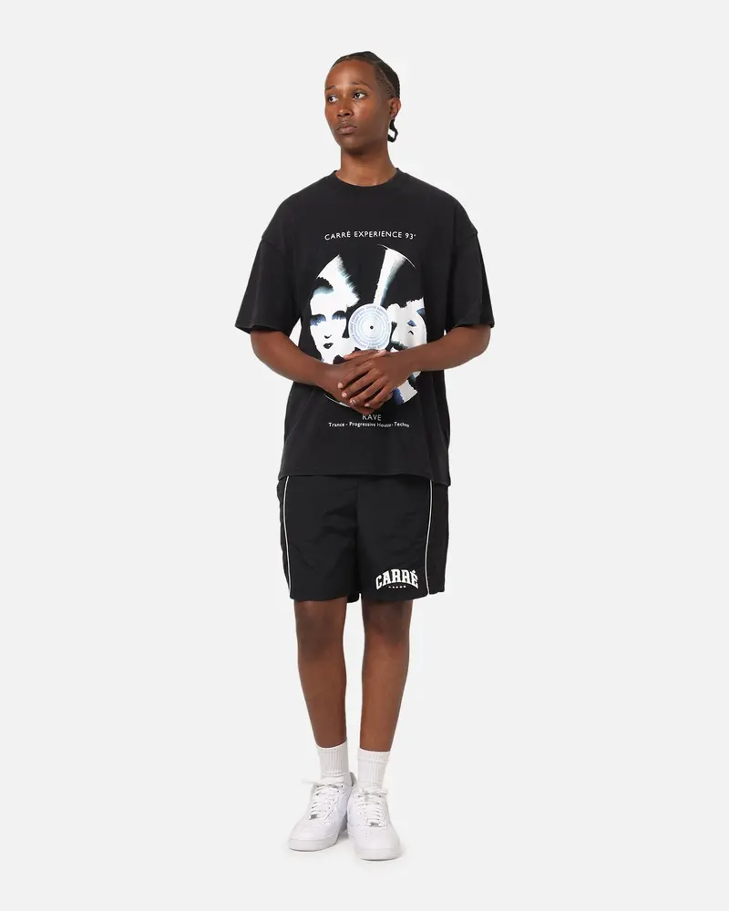 Carre Experience 93' T-Shirt Washed Black 3