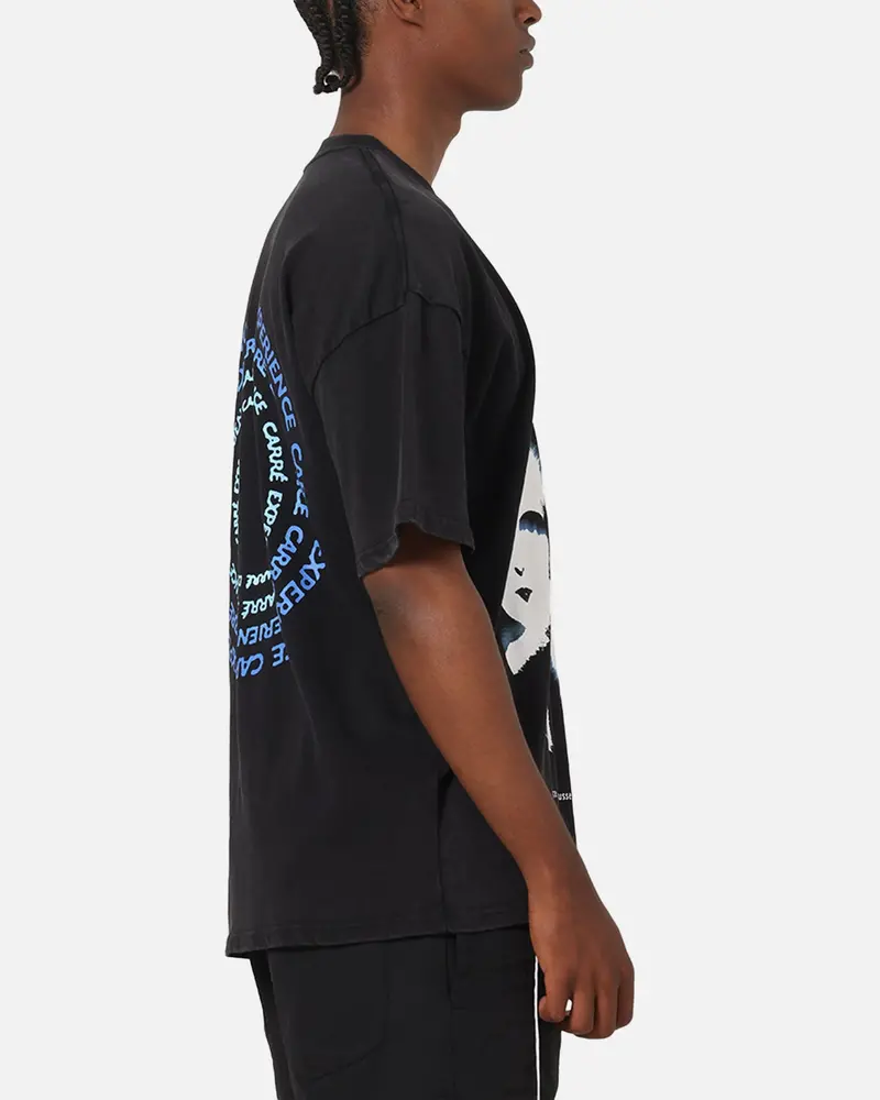 Carre Experience 93' T-Shirt Washed Black 5