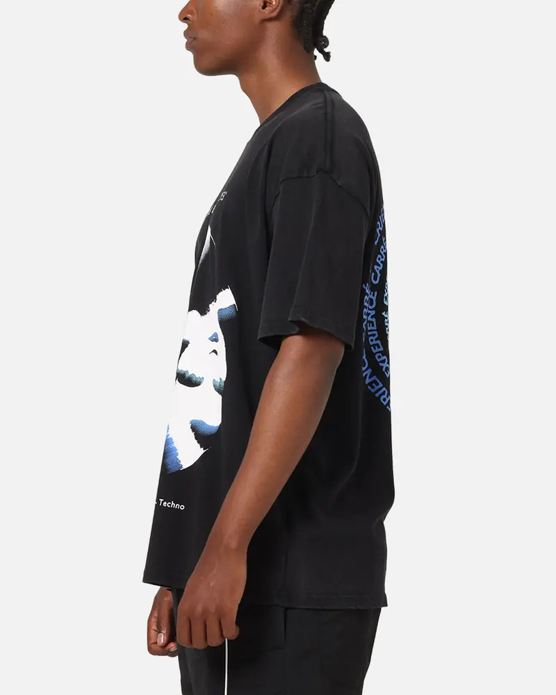 Carre Experience 93' T-Shirt Washed Black 6