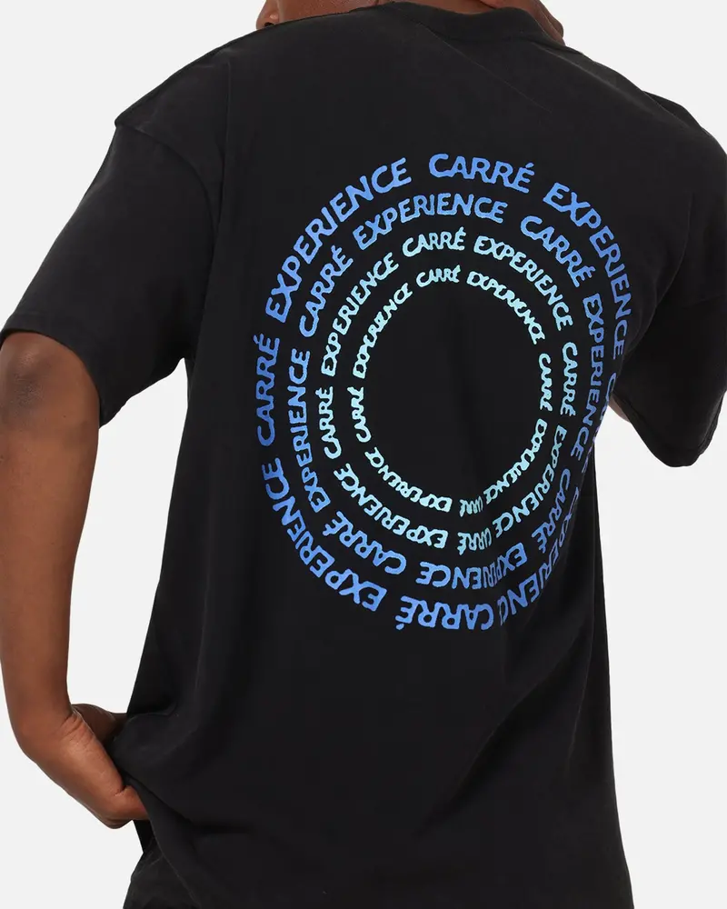 Carre Experience 93' T-Shirt Washed Black 7