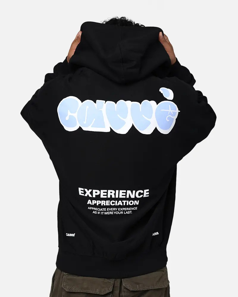 Carré Experience Oversized Hoodie Black 1