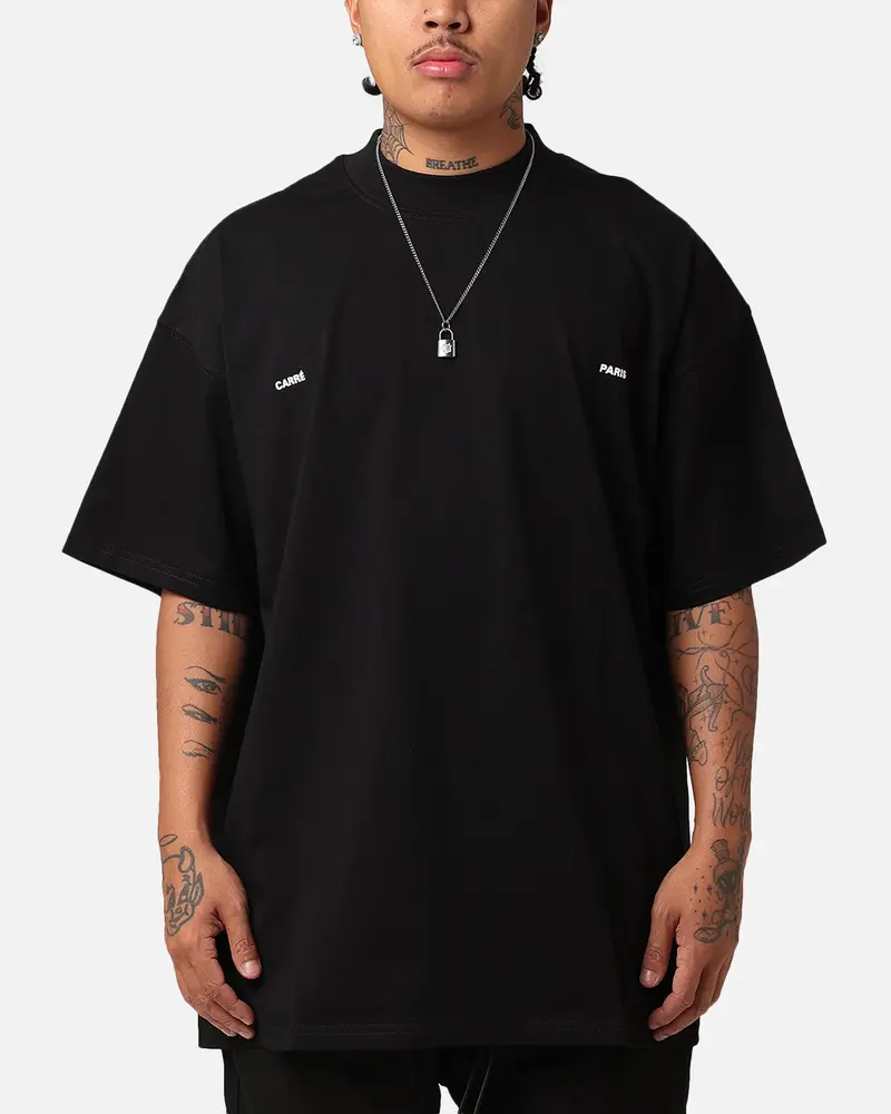 Carre Experience Oversized T-Shirt Black 1