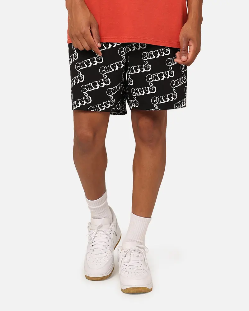 Carre Experience Slide Shorts Black 1