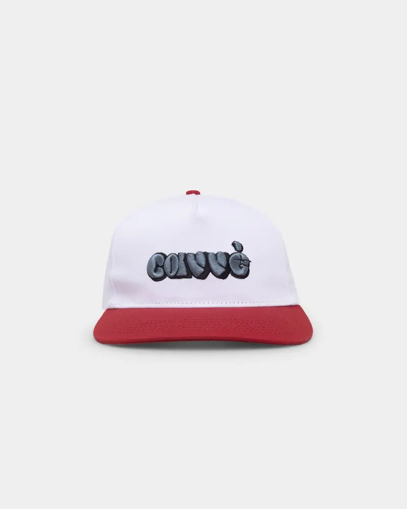 Carre Experience Snapback White/Red 1