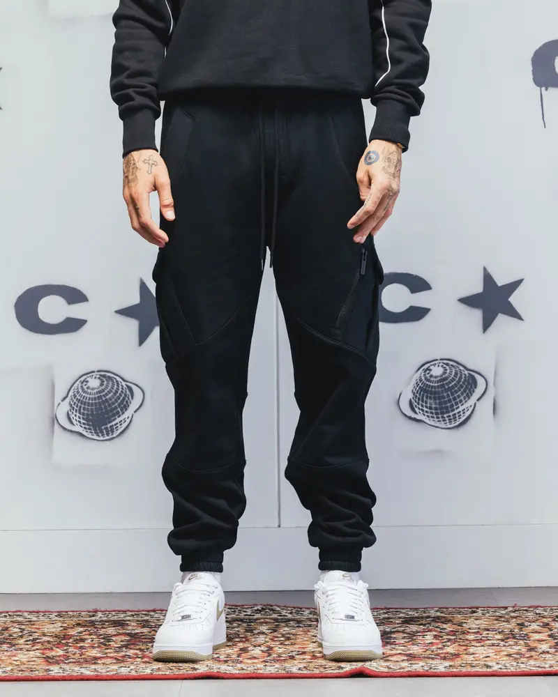 Carre Fleece Xl Evolution Jogger Black 1