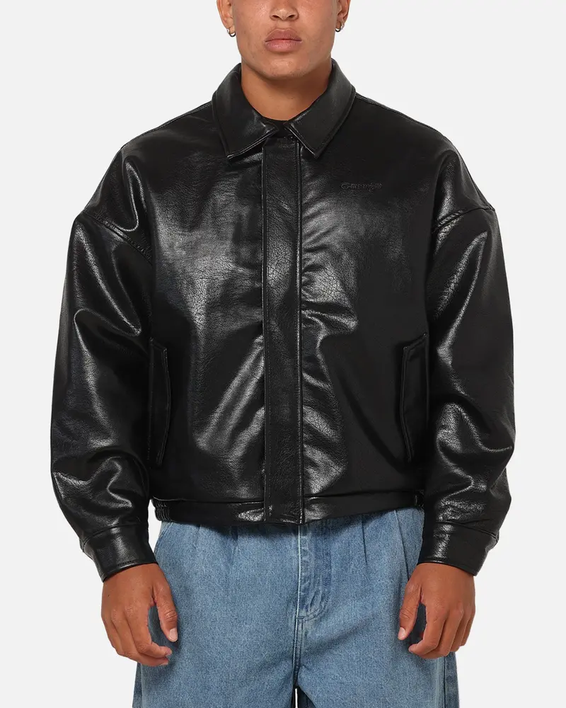 Carre Flight Bomber Jacket Black 1