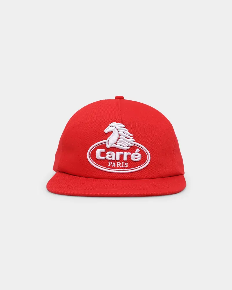 Carré Gasoline Snapback Red 1
