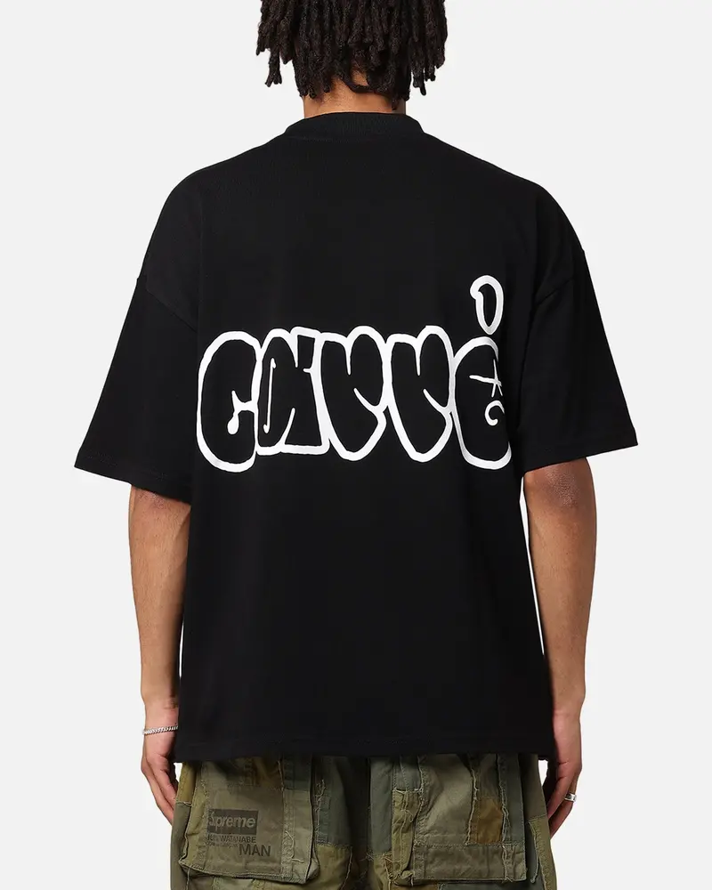 Carre Getting Up T-Shirt Black 1