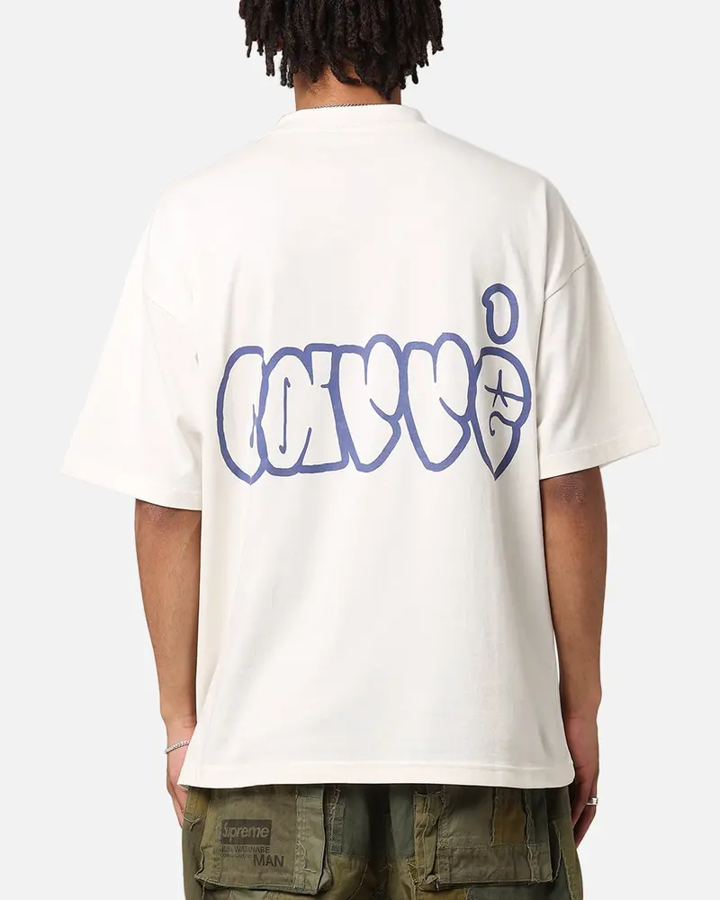 Carre Getting Up T-Shirt Off White 1