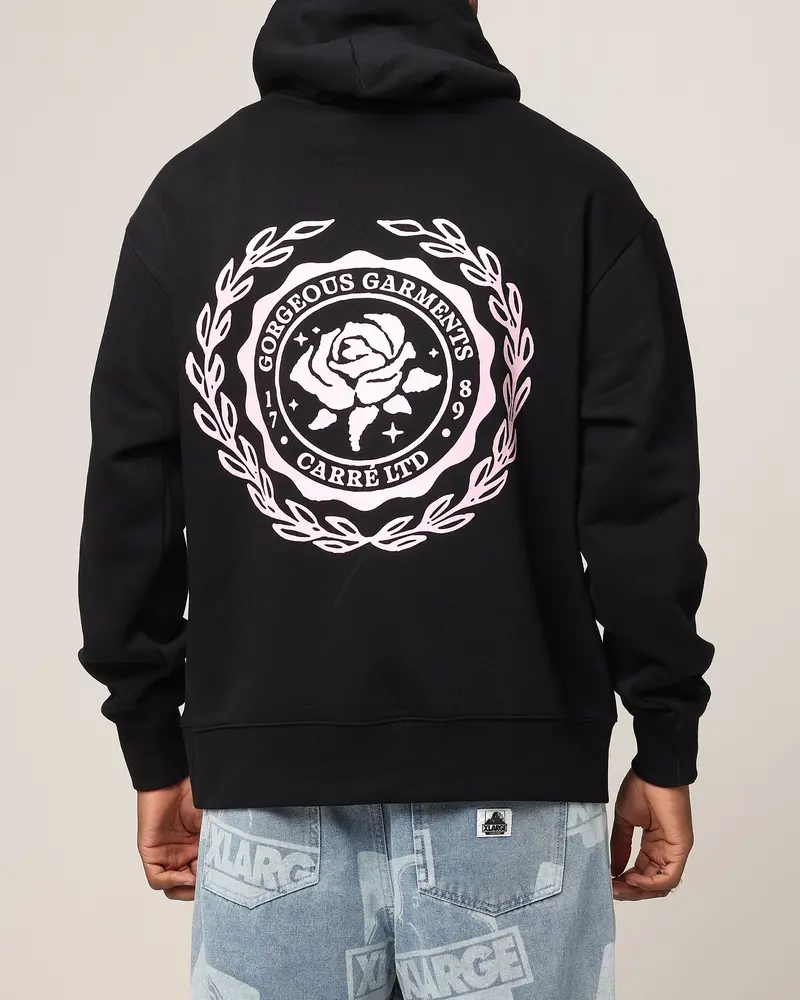 Carre Gorgeous Hoodie Black 1