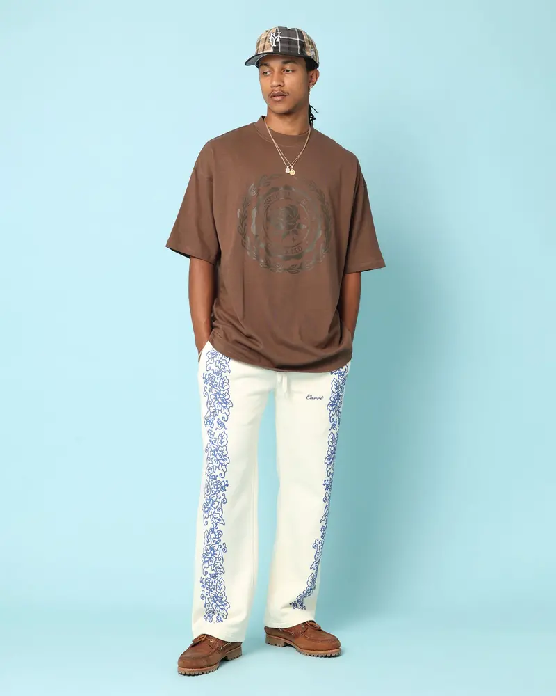 Carré Gorgeous Oversized T-Shirt Brown 1