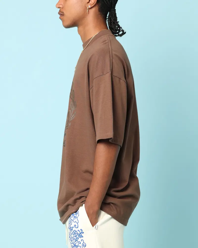 Carré Gorgeous Oversized T-Shirt Brown 5