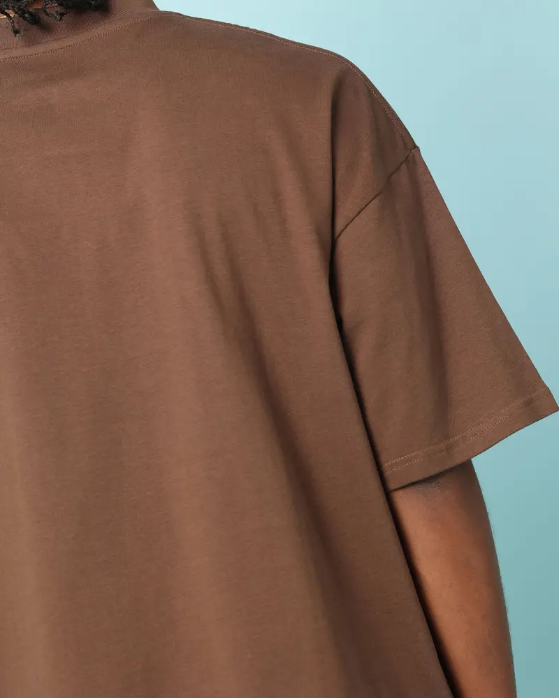 Carré Gorgeous Oversized T-Shirt Brown 6