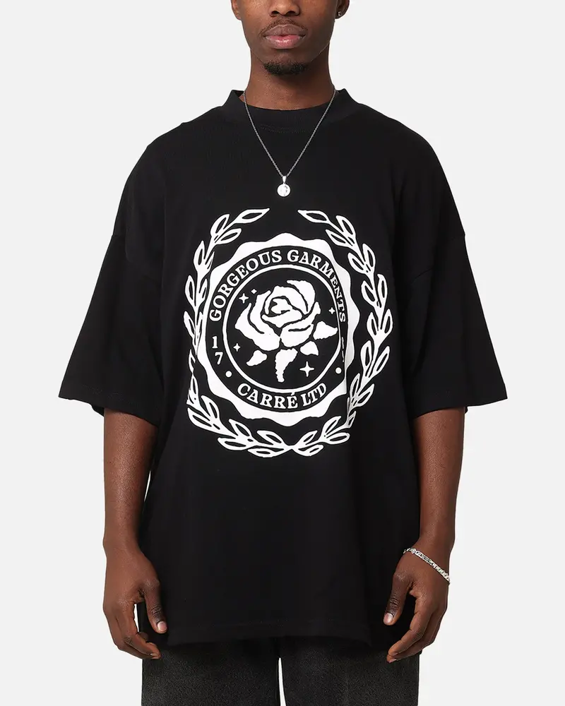 Carre Gorgeous T-Shirt Black 1