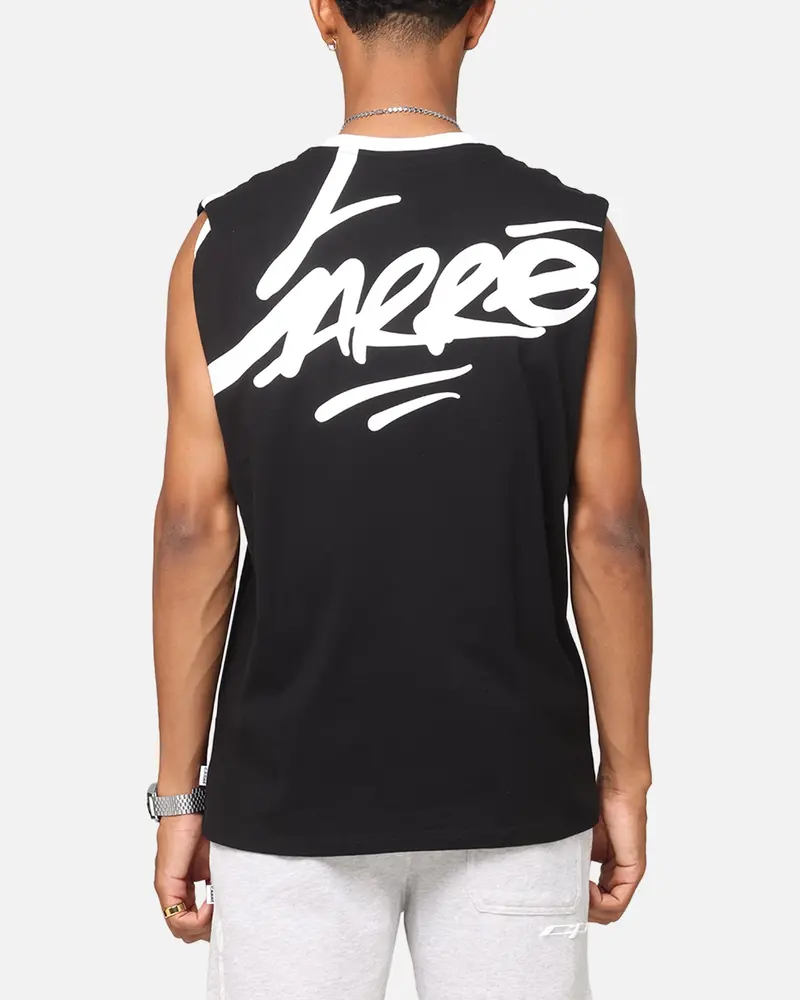 Carre Graffiti Muscle T-Shirt Black 1