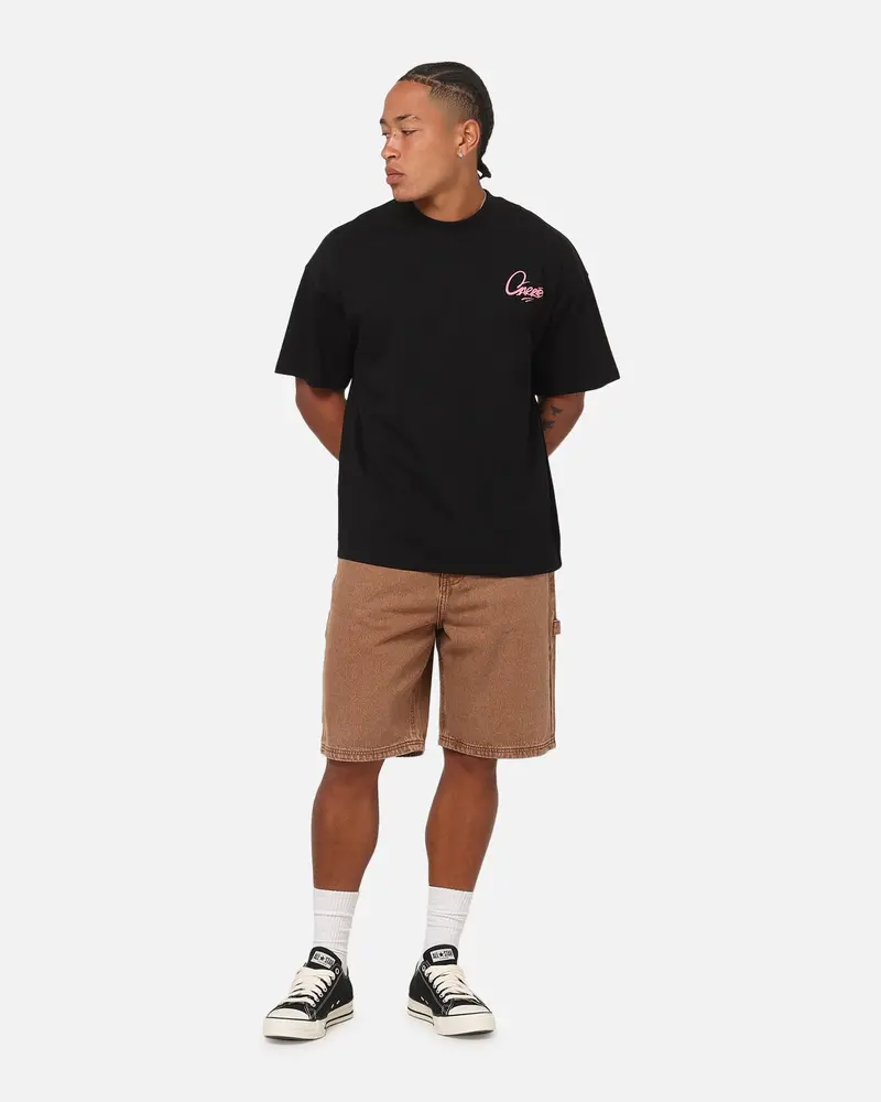 Carre Graffiti T-Shirt Black/Pink 4
