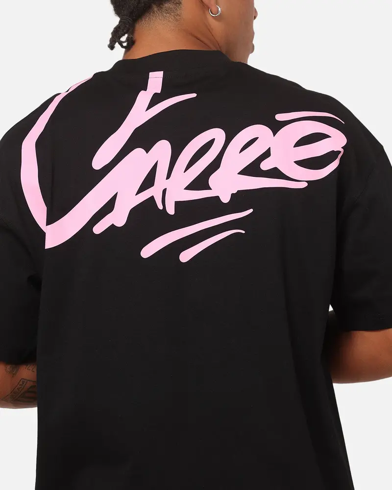 Carre Graffiti T-Shirt Black/Pink 7