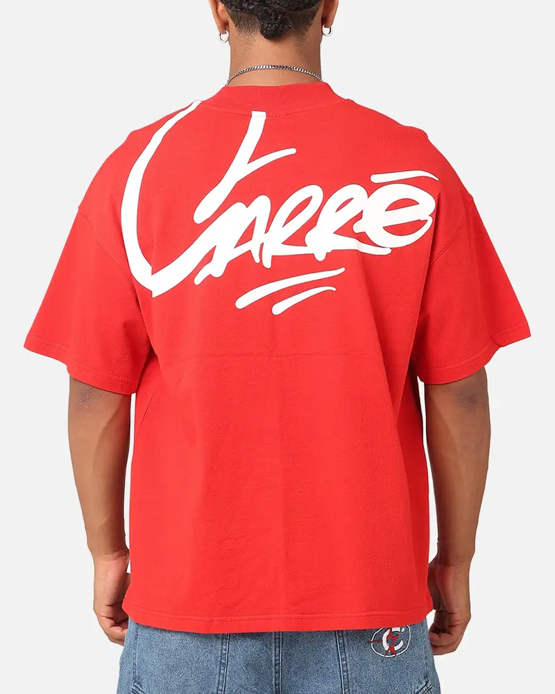 Carre Graffiti T-Shirt Red 1