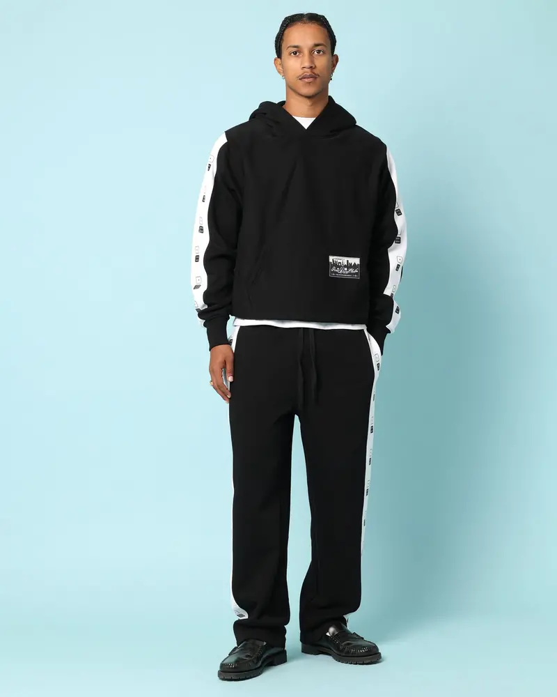 Carré High Roller Oversized Hoodie Black 1