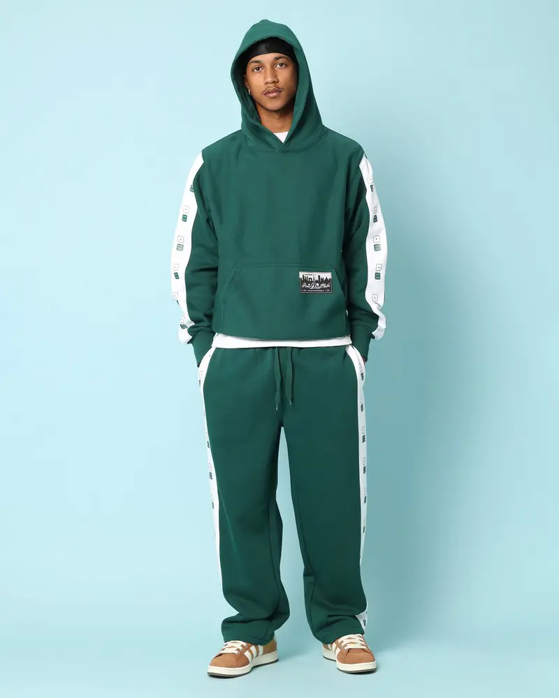 Carré High Roller Oversized Hoodie Forest Green 1