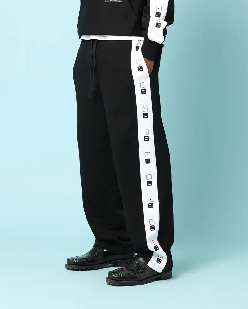 Carré High Roller Sweatpants Black 1