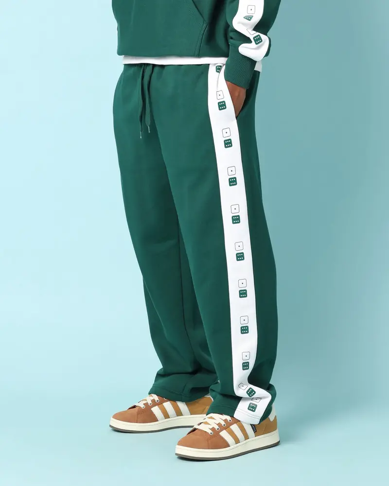 Carré High Roller Sweatpants Forest Green 1