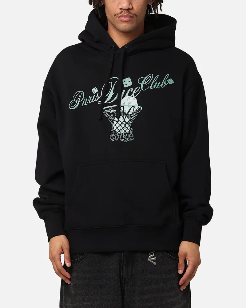Carre Hooper Hoodie Black 1