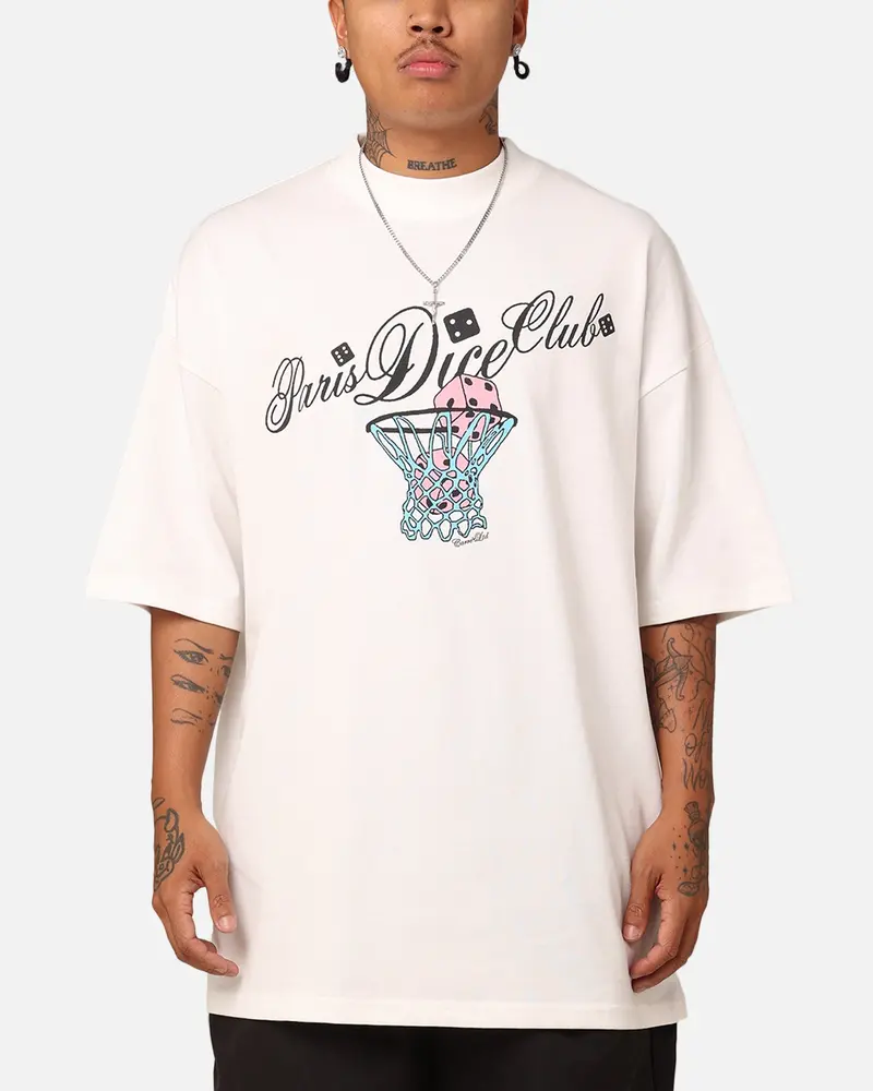 Carré Hooper Oversized T-Shirt Off White 1