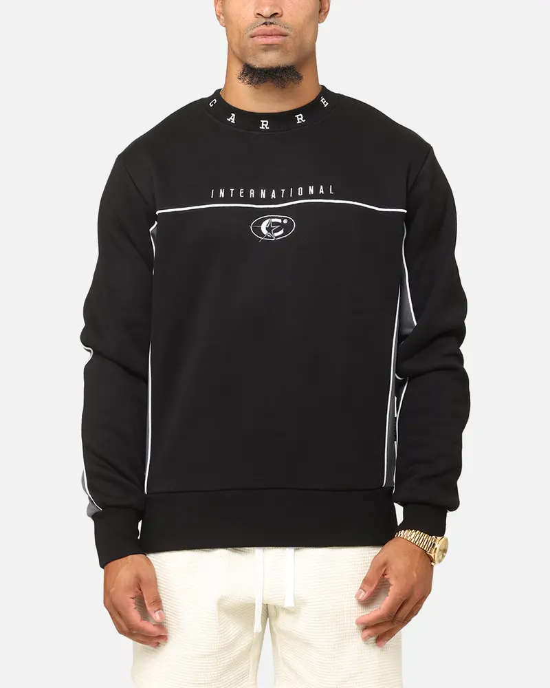 Carre International Crewneck Black/Grey 1