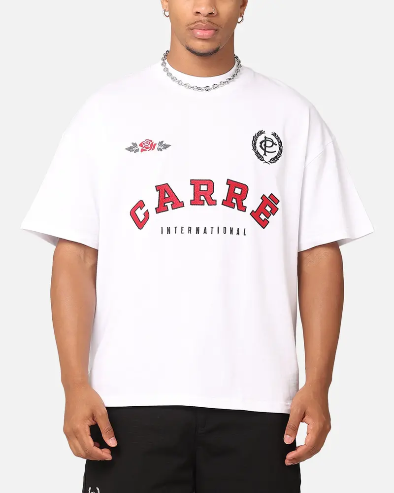Carre International T-Shirt White 1