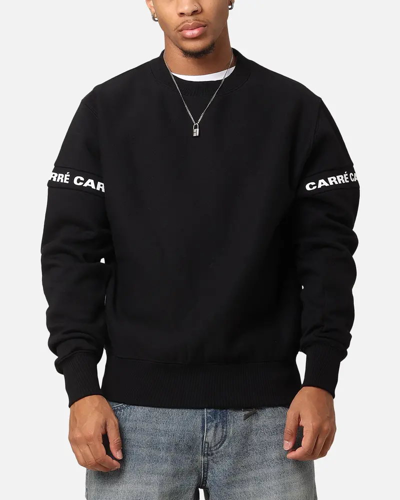 Carre La Manche 2.0 Crewneck Black 1