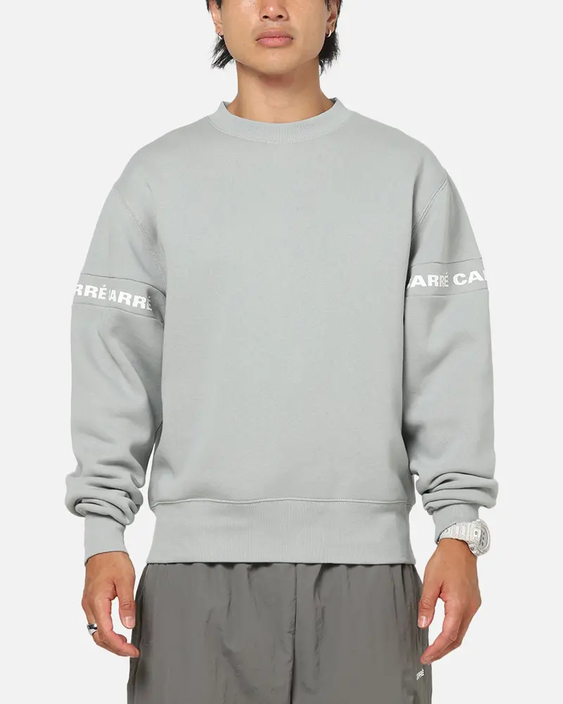 Carre La Manche 2.0 Crewneck Grey 1