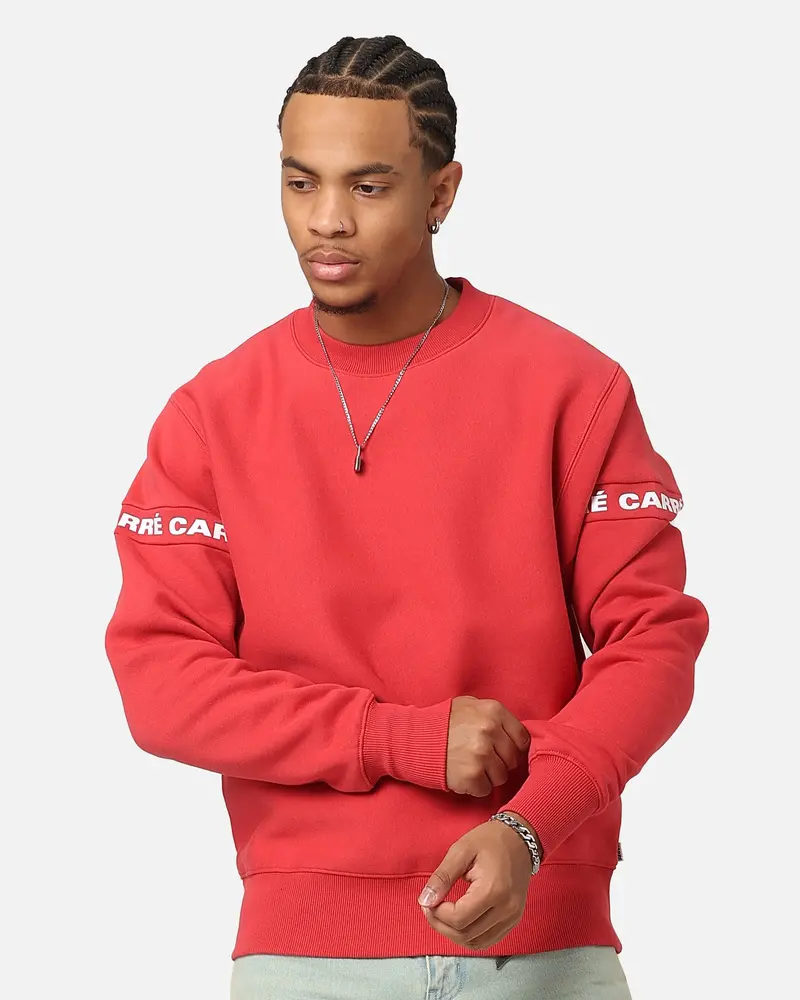 Carre La Manche 2.0 Crewneck Red 1