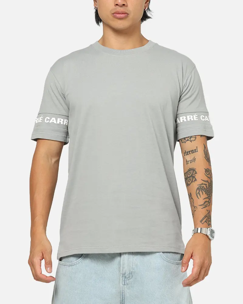 Carre La Manche T-Shirt Grey 1