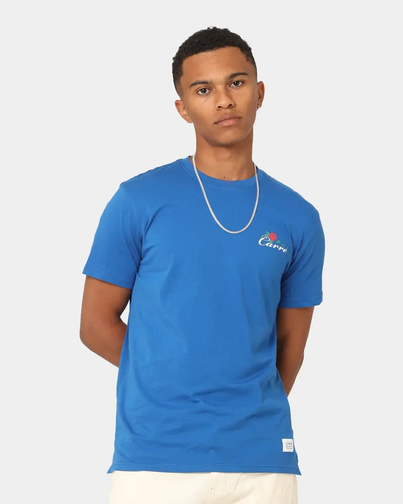 Carré Le Rose Classique T-Shirt Blue 1