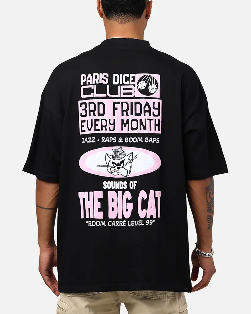 Carre Level 99 Mock T-Shirt Black 1