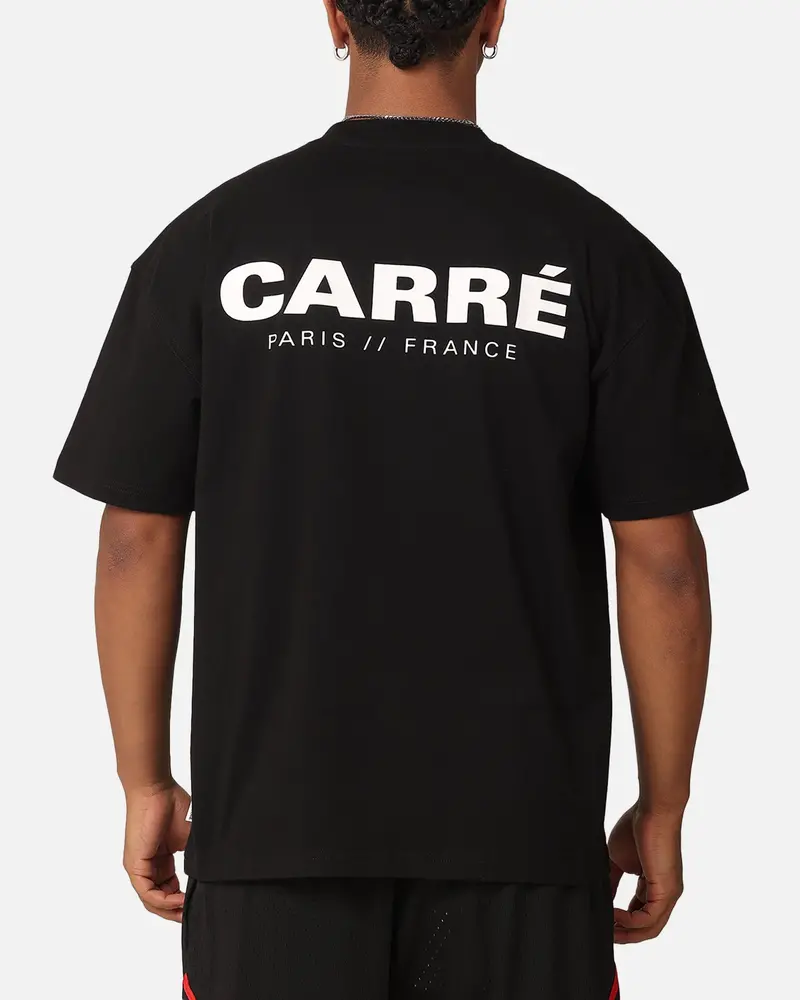 Carre Logo T-Shirt Black 1