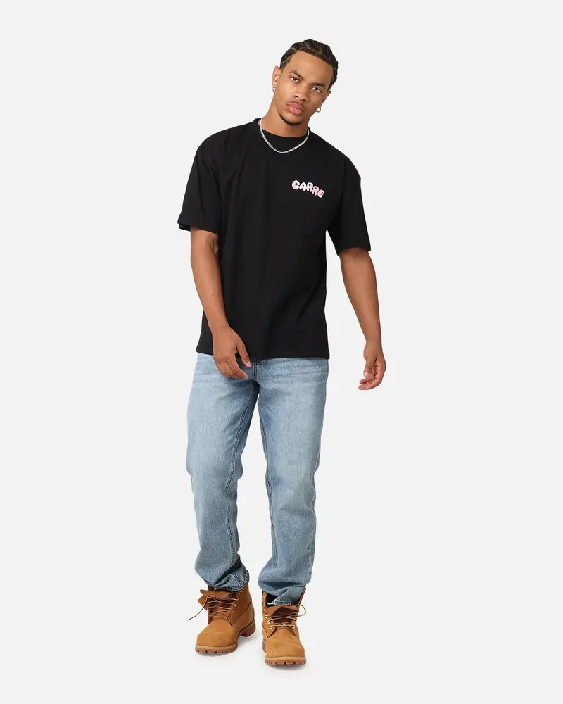 Carre Melted Drop T-Shirt Black 4