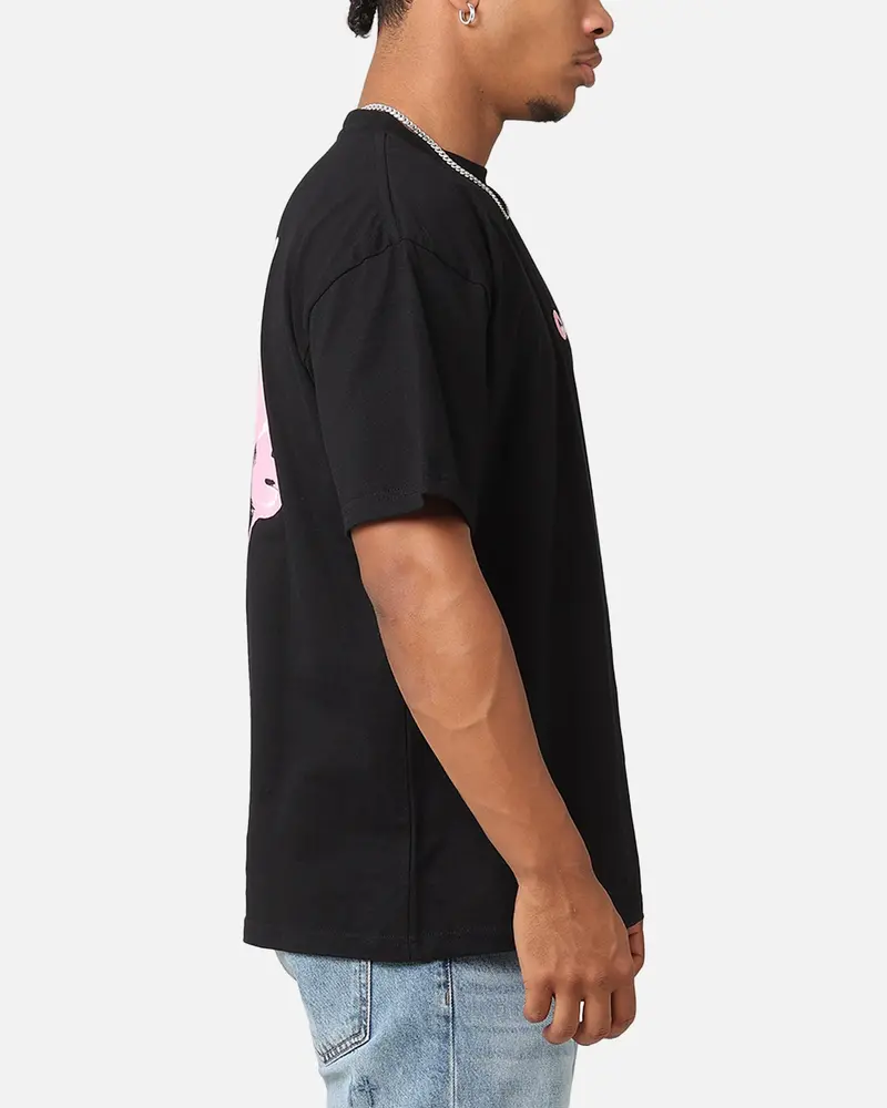 Carre Melted Drop T-Shirt Black 5