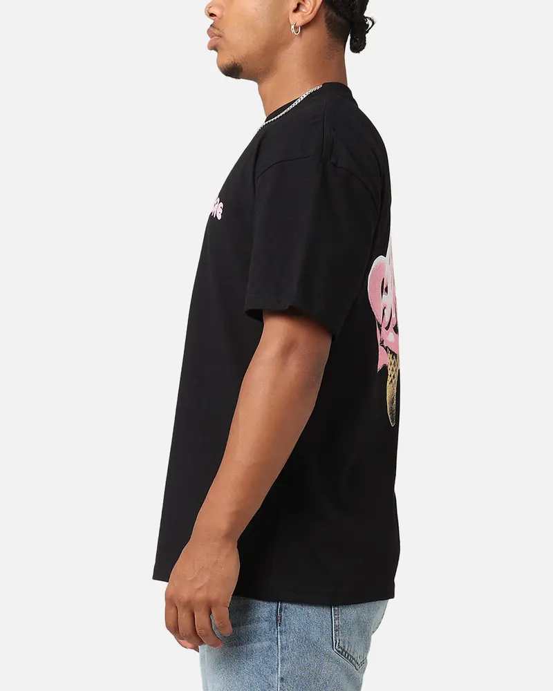 Carre Melted Drop T-Shirt Black 6