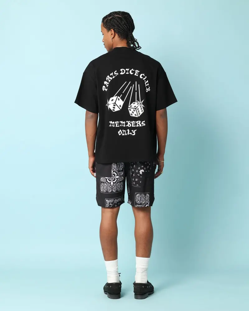 Carré Members Only Oversized T-Shirt Black 1