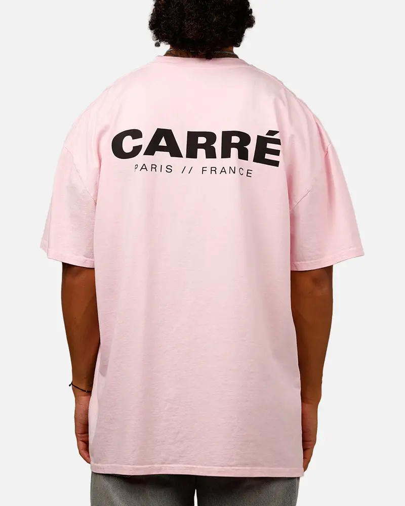 Carre Motion T-Shirt Pink 1
