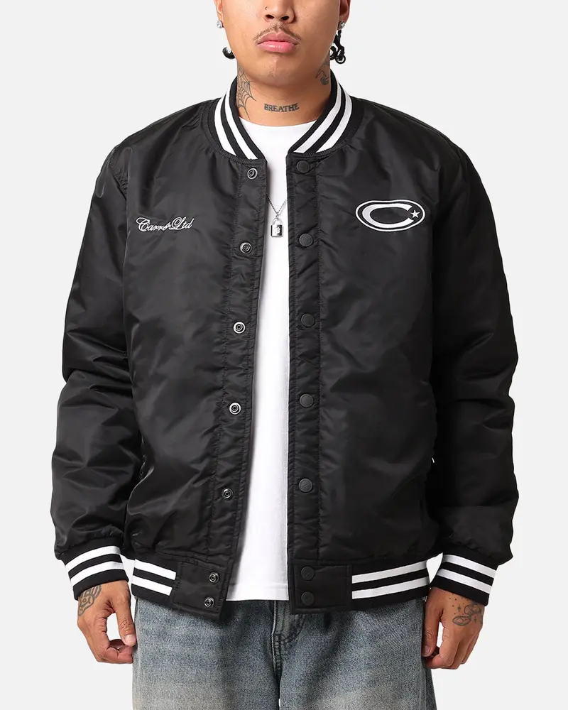 Carre Mvc Varsity Jacket Black 1