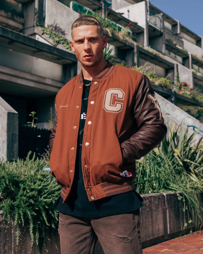 Carre Mvp Varsity Jacket Chocolate 1